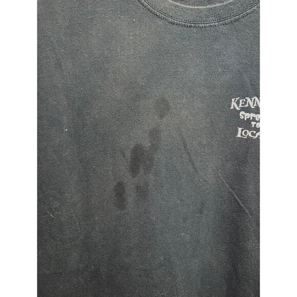 Kenny Chesney Shirt Spread The Love Tour Local Crew Concert X-Large Tee Shirt - Picture 4 of 10